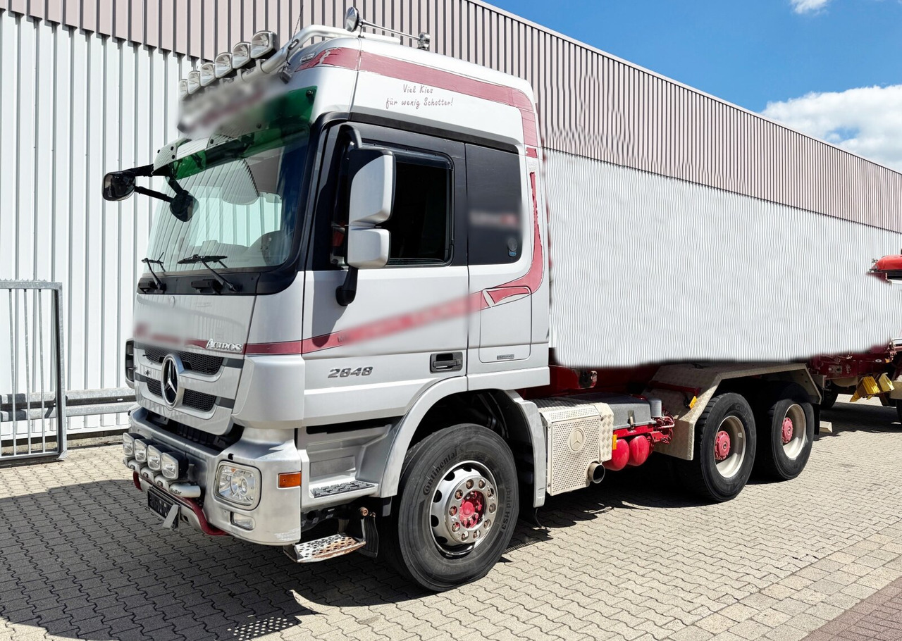 Mercedes-Benz Actros 2648 LK 6x4 Actros 2648 LK 6x4, Retarder, Bi-Xenon - Camião chassi: foto 1 Mercedes-Benz Actros 2648 LK 6x4 Actros 2648 LK 6x4, Retarder, Bi-Xenon - Camião chassi: foto 1