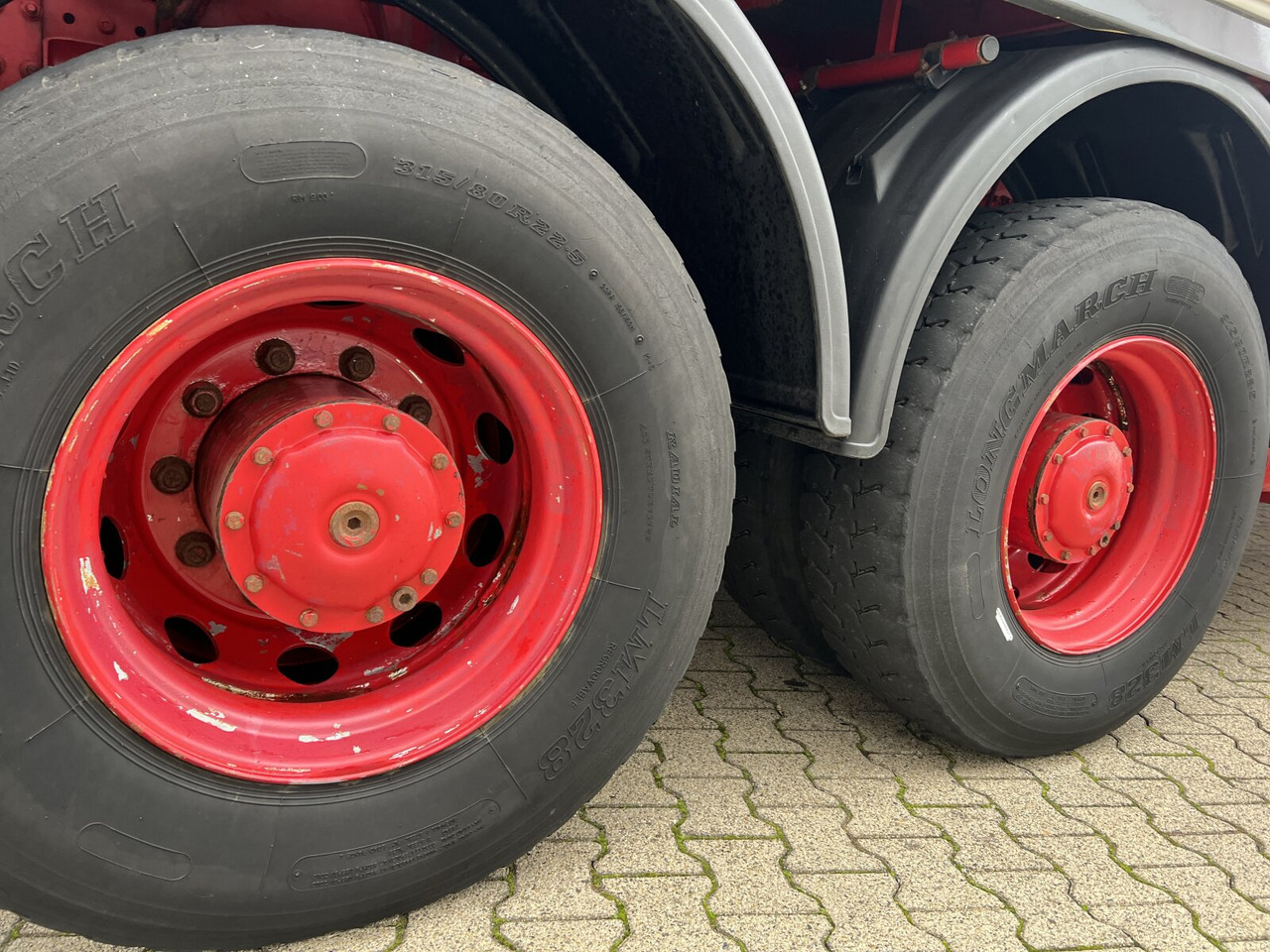 Leasing de Mercedes-Benz Actros 3346 AK 6x6 Actros 3346 AK 6x6 Mercedes-Benz Actros 3346 AK 6x6 Actros 3346 AK 6x6: foto 9