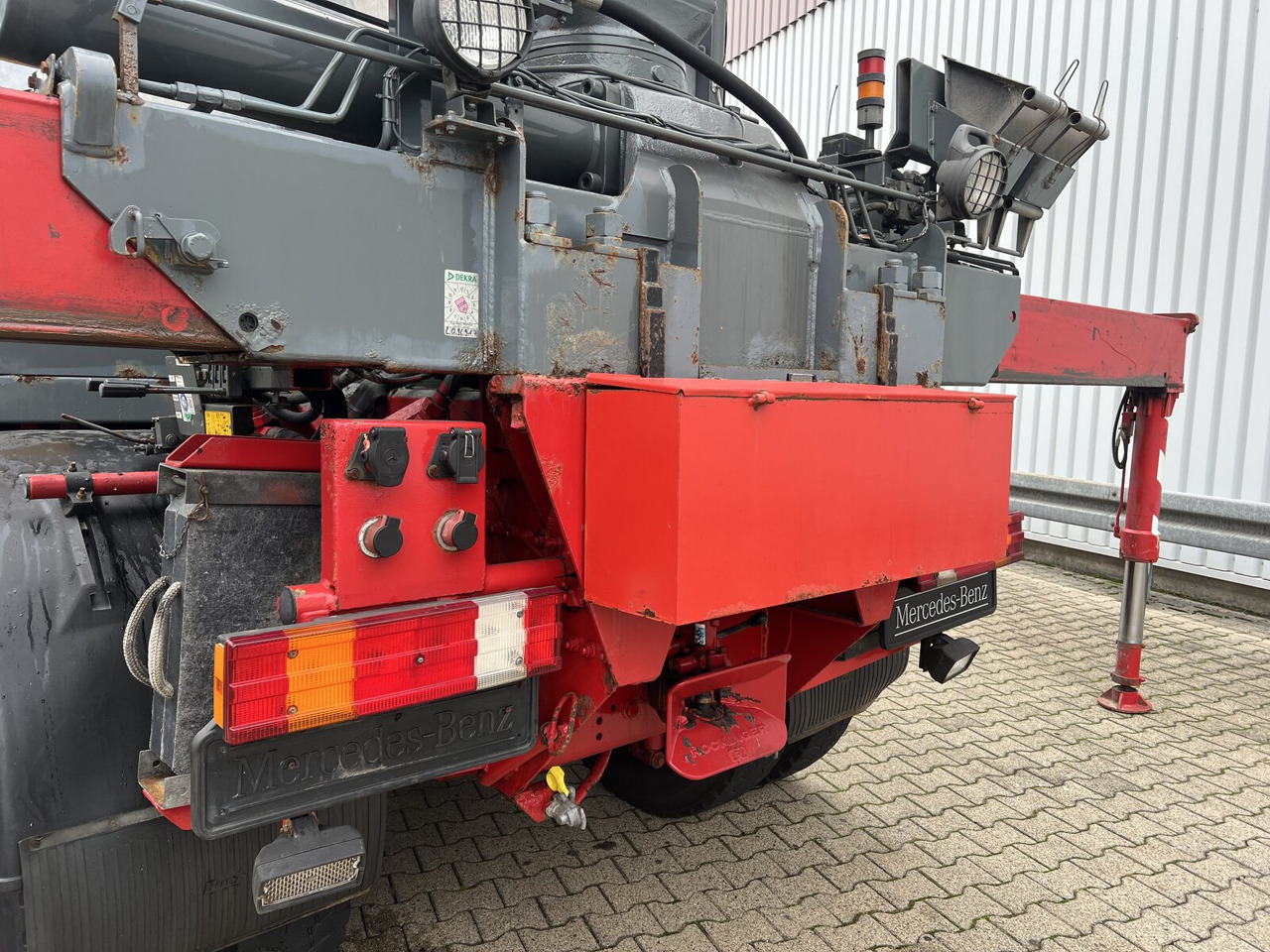 Leasing de Mercedes-Benz Actros 3346 AK 6x6 Actros 3346 AK 6x6 Mercedes-Benz Actros 3346 AK 6x6 Actros 3346 AK 6x6: foto 12