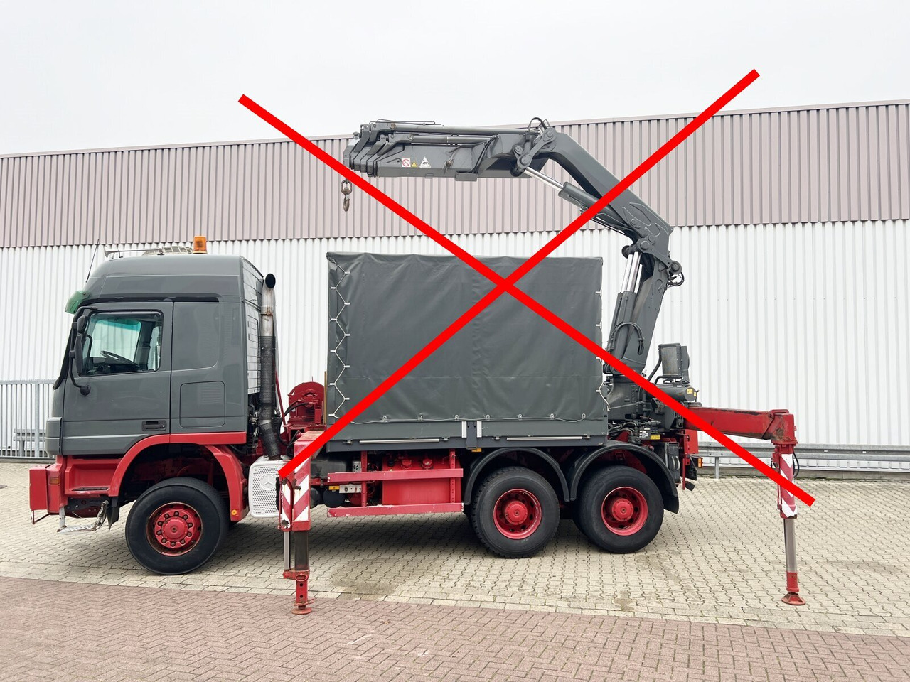 Leasing de Mercedes-Benz Actros 3346 AK 6x6 Actros 3346 AK 6x6 Mercedes-Benz Actros 3346 AK 6x6 Actros 3346 AK 6x6: foto 8