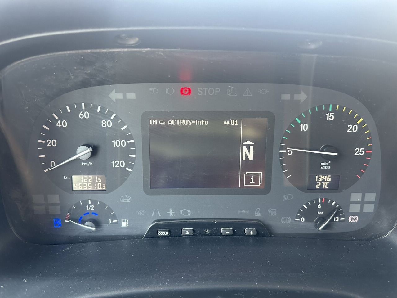 Mercedes-Benz Actros 3348 AK 6x6 Actros 3348 AK 6x6 - Camião chassi: foto 2 Mercedes-Benz Actros 3348 AK 6x6 Actros 3348 AK 6x6 - Camião chassi: foto 2