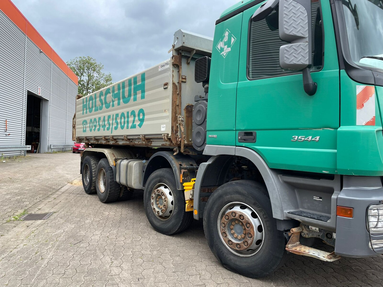 Leasing de Mercedes-Benz Actros MP III 3544/8x4/4 Actros MP III 3544/8x4/4, 3 Pedale Mercedes-Benz Actros MP III 3544/8x4/4 Actros MP III 3544/8x4/4, 3 Pedale: foto 12