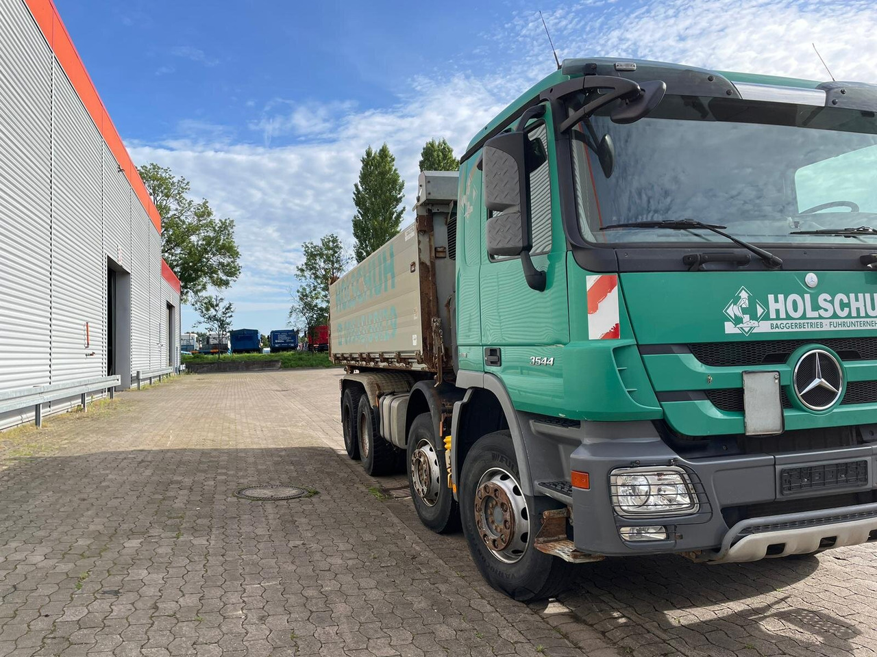 Leasing de Mercedes-Benz Actros MP III 3544/8x4/4 Actros MP III 3544/8x4/4, 3 Pedale Mercedes-Benz Actros MP III 3544/8x4/4 Actros MP III 3544/8x4/4, 3 Pedale: foto 11