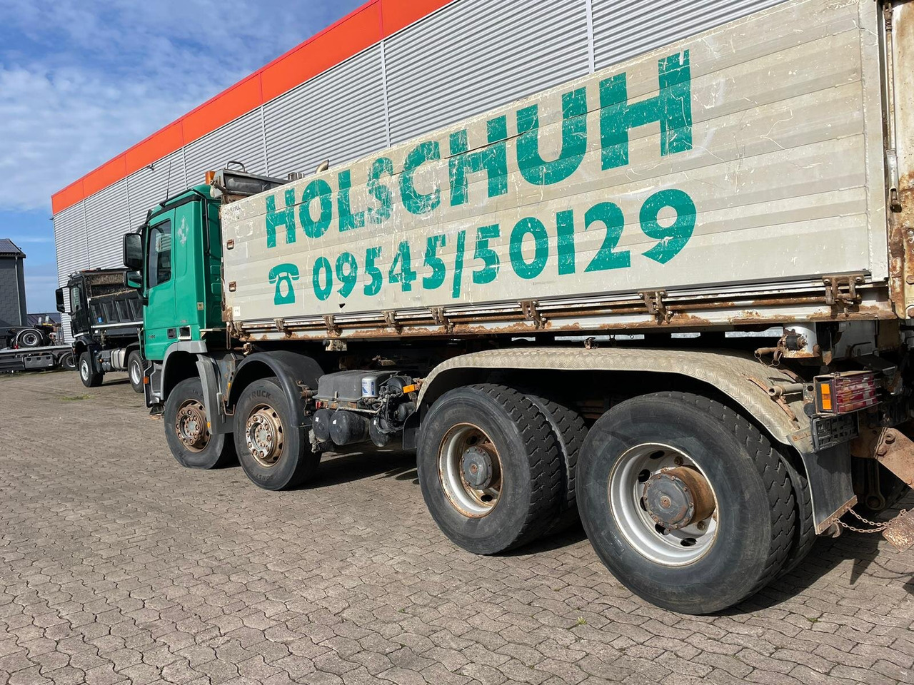 Leasing de Mercedes-Benz Actros MP III 3544/8x4/4 Actros MP III 3544/8x4/4, 3 Pedale Mercedes-Benz Actros MP III 3544/8x4/4 Actros MP III 3544/8x4/4, 3 Pedale: foto 14