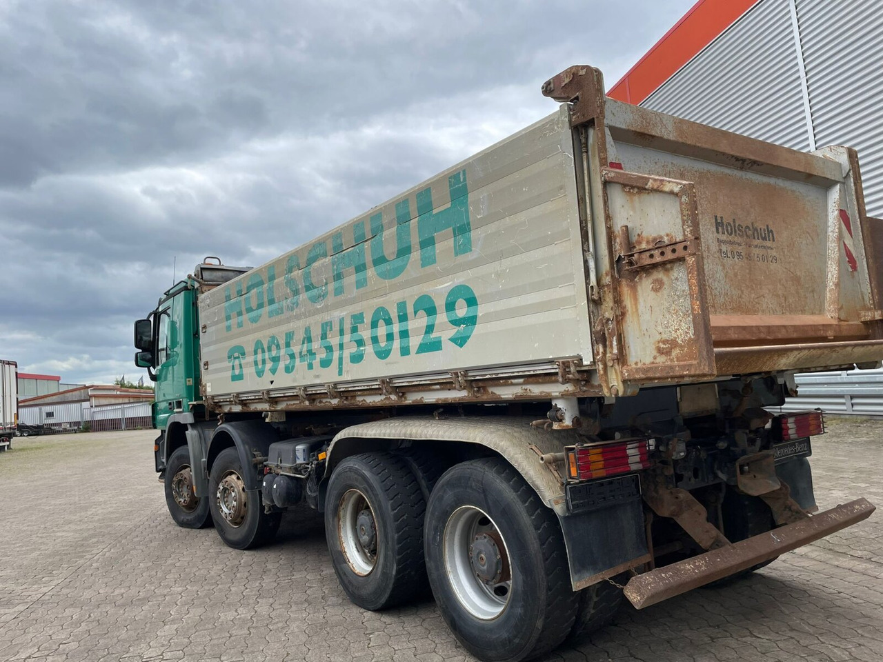 Leasing de Mercedes-Benz Actros MP III 3544/8x4/4 Actros MP III 3544/8x4/4, 3 Pedale Mercedes-Benz Actros MP III 3544/8x4/4 Actros MP III 3544/8x4/4, 3 Pedale: foto 13