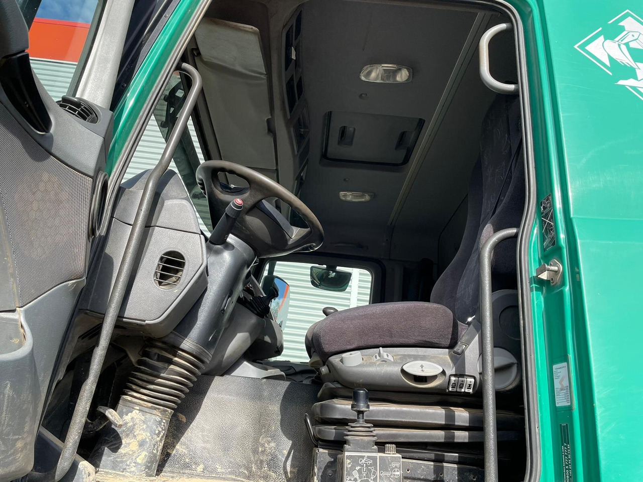 Leasing de Mercedes-Benz Actros MP III 3544/8x4/4 Actros MP III 3544/8x4/4, 3 Pedale Mercedes-Benz Actros MP III 3544/8x4/4 Actros MP III 3544/8x4/4, 3 Pedale: foto 7