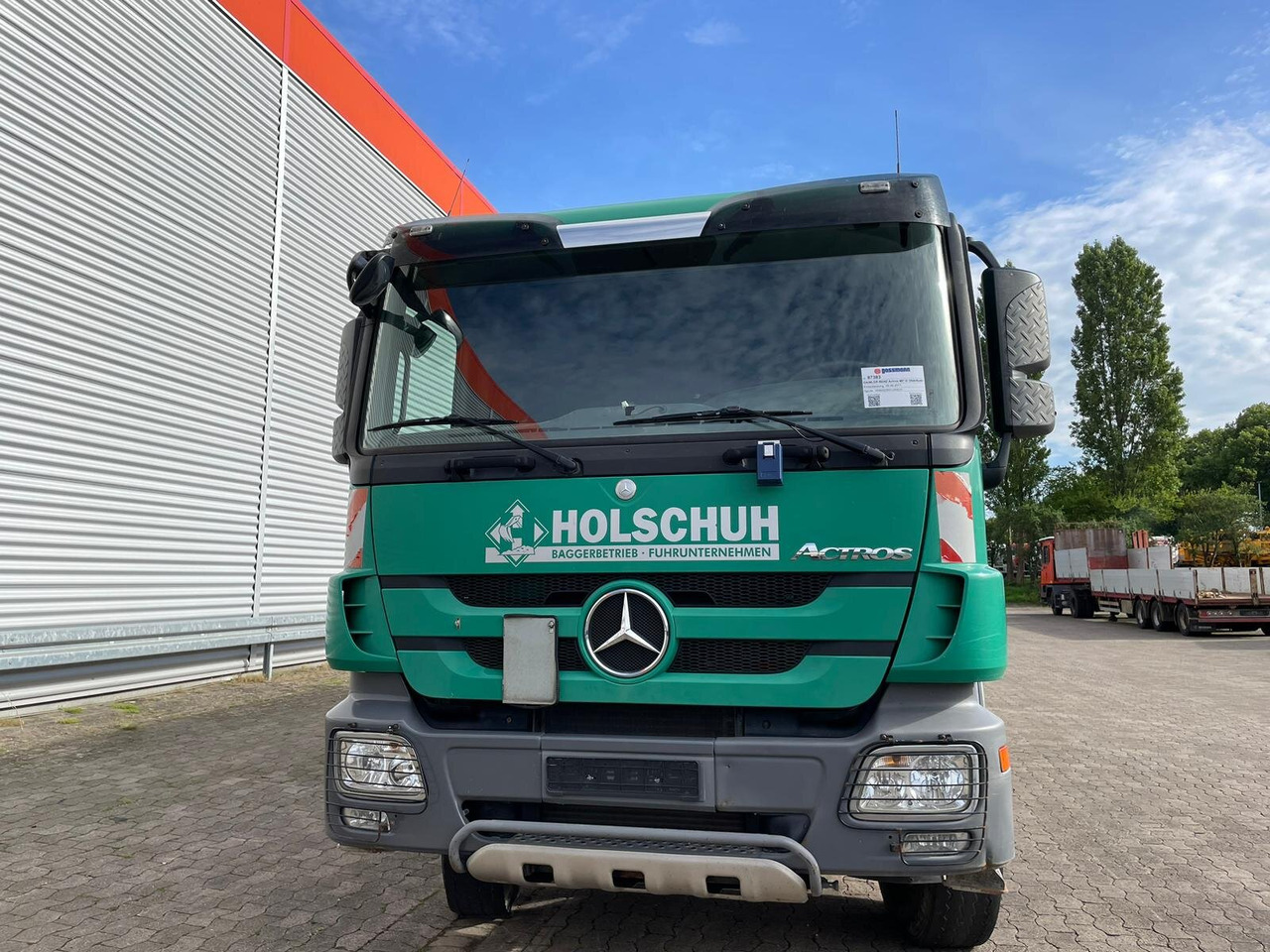 Leasing de Mercedes-Benz Actros MP III 3544/8x4/4 Actros MP III 3544/8x4/4, 3 Pedale Mercedes-Benz Actros MP III 3544/8x4/4 Actros MP III 3544/8x4/4, 3 Pedale: foto 8