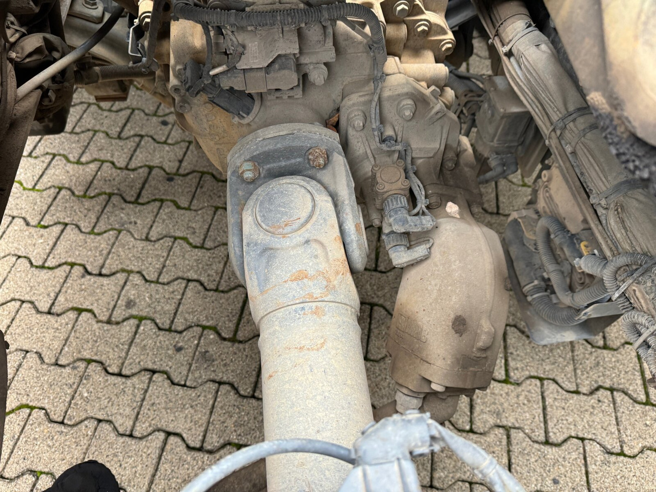 Mercedes-Benz Antos 2536/43 L 6x2 Antos 2536/43 L 6x2, Liftachse, Hiab XR 21S61 bis 7 m Container - Camião polibenne: foto 2 Mercedes-Benz Antos 2536/43 L 6x2 Antos 2536/43 L 6x2, Liftachse, Hiab XR 21S61 bis 7 m Container - Camião polibenne: foto 2