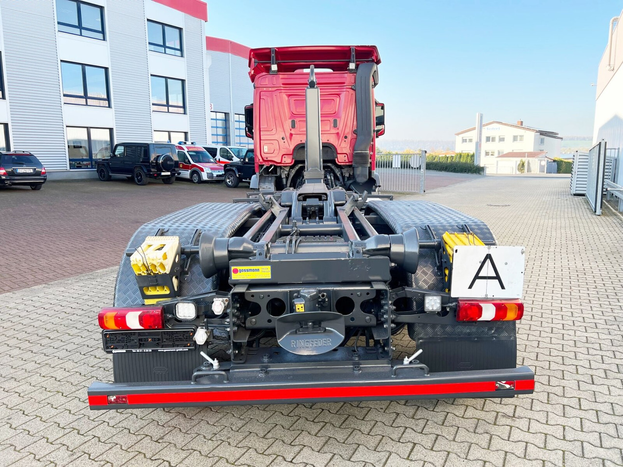 Camião polibenne Mercedes-Benz Antos 2545 L 6x2 Antos 2545 L 6x2, Retarder, Lenk-/Liftachse: foto 11