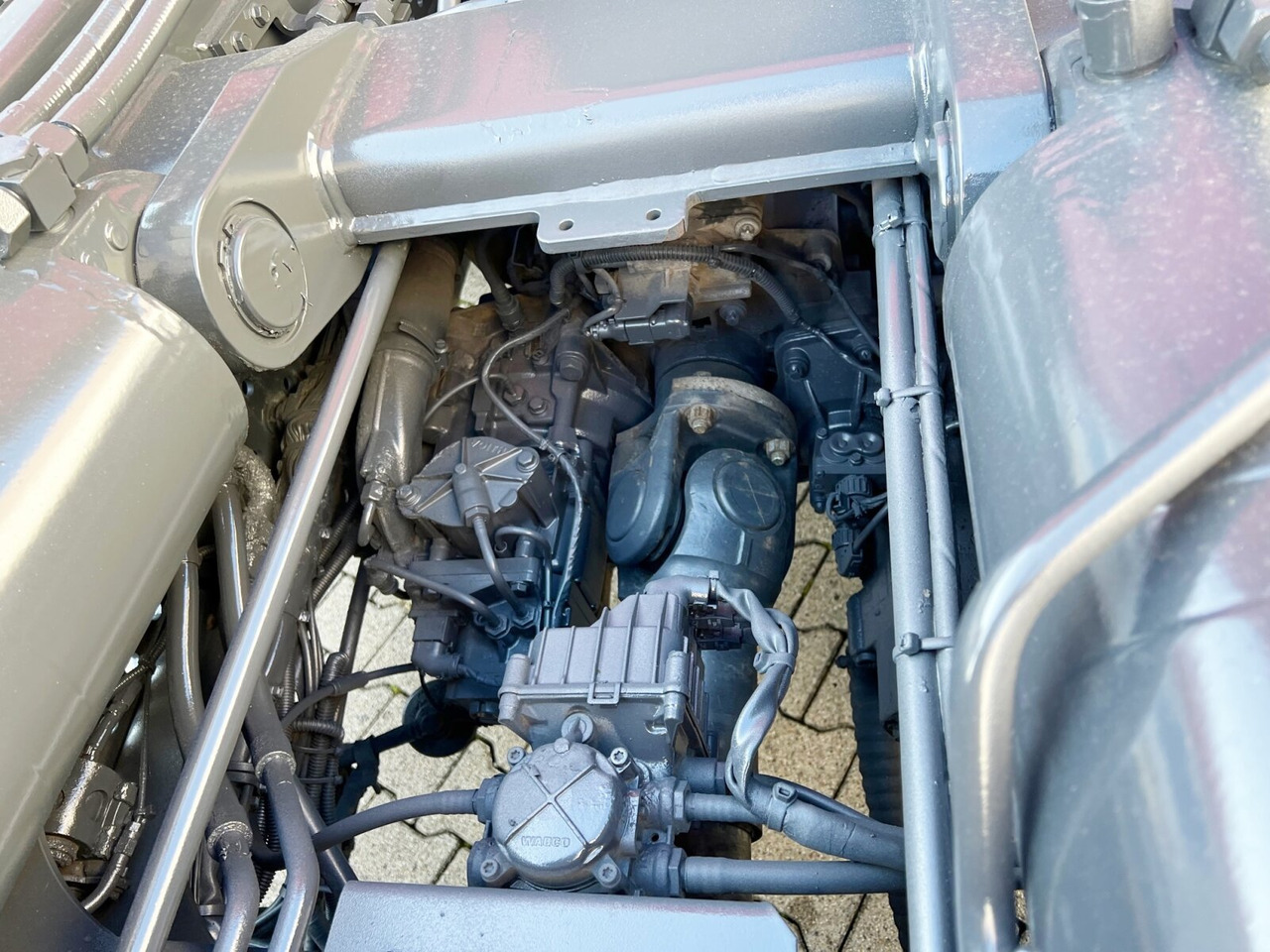 Camião polibenne Mercedes-Benz Antos 2545 L 6x2 Antos 2545 L 6x2, Retarder, Lenk-/Liftachse: foto 15