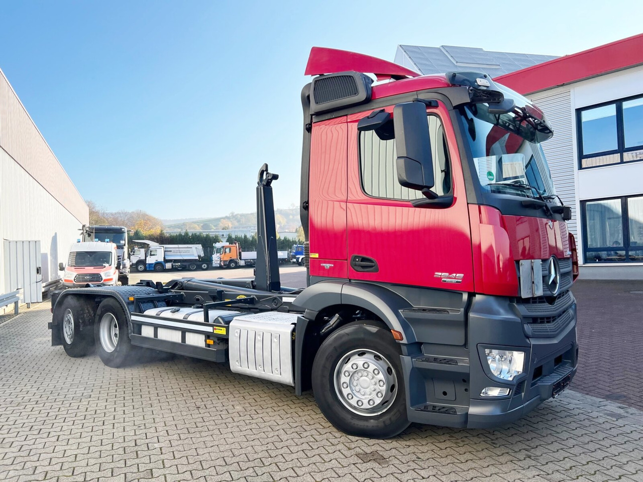 Camião polibenne Mercedes-Benz Antos 2545 L 6x2 Antos 2545 L 6x2, Retarder, Lenk-/Liftachse: foto 9