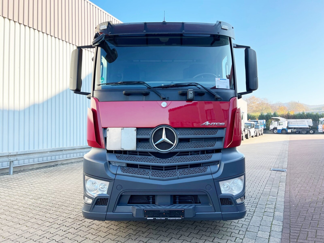 Camião polibenne Mercedes-Benz Antos 2545 L 6x2 Antos 2545 L 6x2, Retarder, Lenk-/Liftachse: foto 8