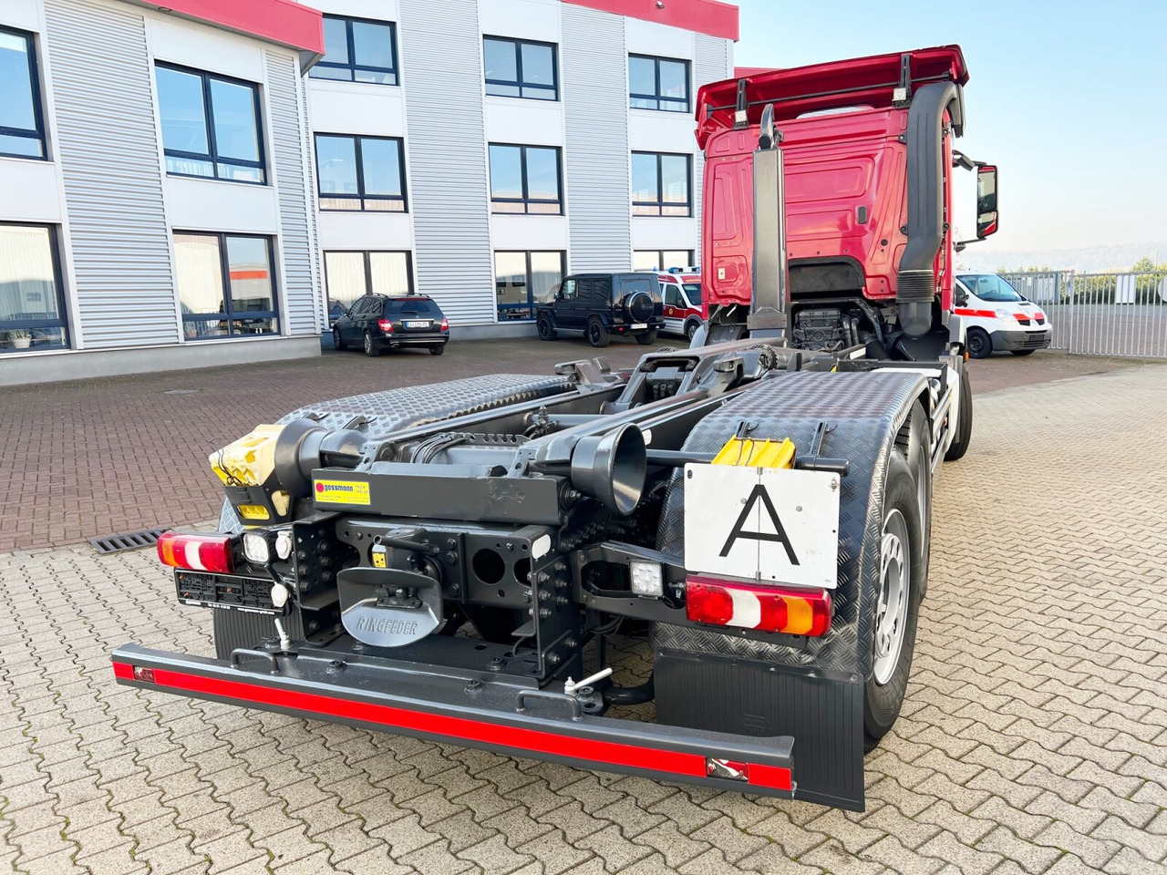 Camião polibenne Mercedes-Benz Antos 2545 L 6x2 Antos 2545 L 6x2, Retarder, Lenk-/Liftachse: foto 10