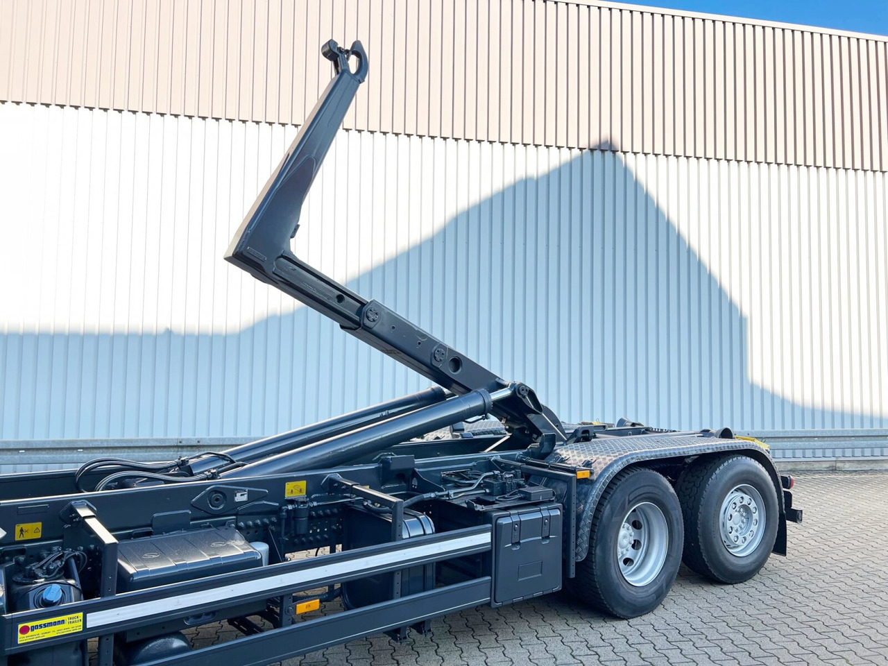 Camião polibenne Mercedes-Benz Antos 2545 L 6x2 Antos 2545 L 6x2, Retarder, Lenk-/Liftachse: foto 14