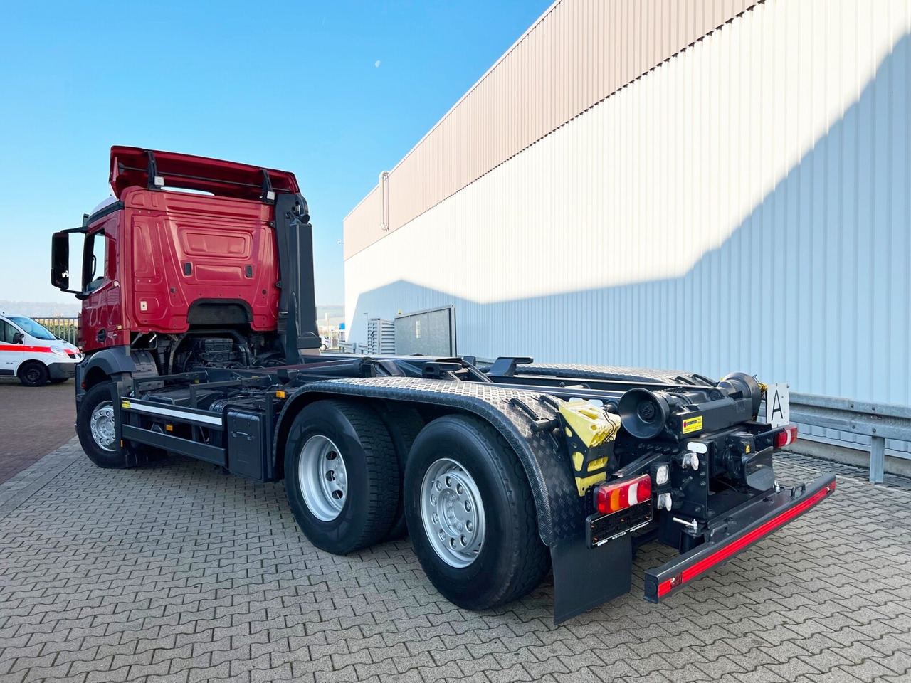 Camião polibenne Mercedes-Benz Antos 2545 L 6x2 Antos 2545 L 6x2, Retarder, Lenk-/Liftachse: foto 12