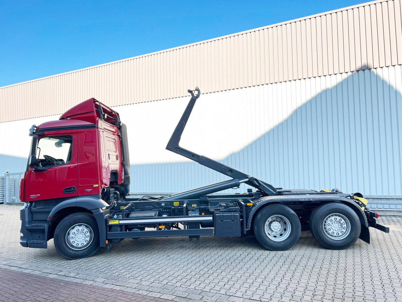 Camião polibenne Mercedes-Benz Antos 2545 L 6x2 Antos 2545 L 6x2, Retarder, Lenk-/Liftachse: foto 13