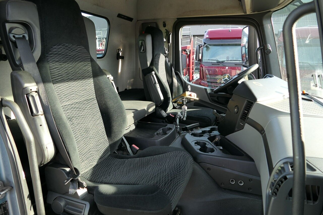 Mercedes-Benz Antos 3543 L 8x2/6 Antos 3543 L 8x2/6, Retarder, 2x Lenkachse, Motorabtrieb, AT-Motor - Camião polibenne: foto 3 Mercedes-Benz Antos 3543 L 8x2/6 Antos 3543 L 8x2/6, Retarder, 2x Lenkachse, Motorabtrieb, AT-Motor - Camião polibenne: foto 3