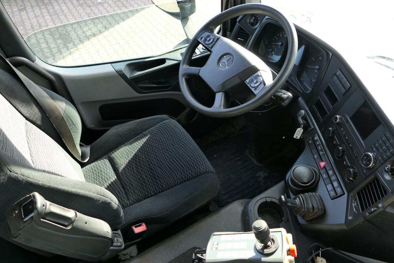 Mercedes-Benz Antos 3543 L 8x2/6 Antos 3543 L 8x2/6, Retarder, 2x Lenkachse, Motorabtrieb, AT-Motor - Camião polibenne: foto 2 Mercedes-Benz Antos 3543 L 8x2/6 Antos 3543 L 8x2/6, Retarder, 2x Lenkachse, Motorabtrieb, AT-Motor - Camião polibenne: foto 2