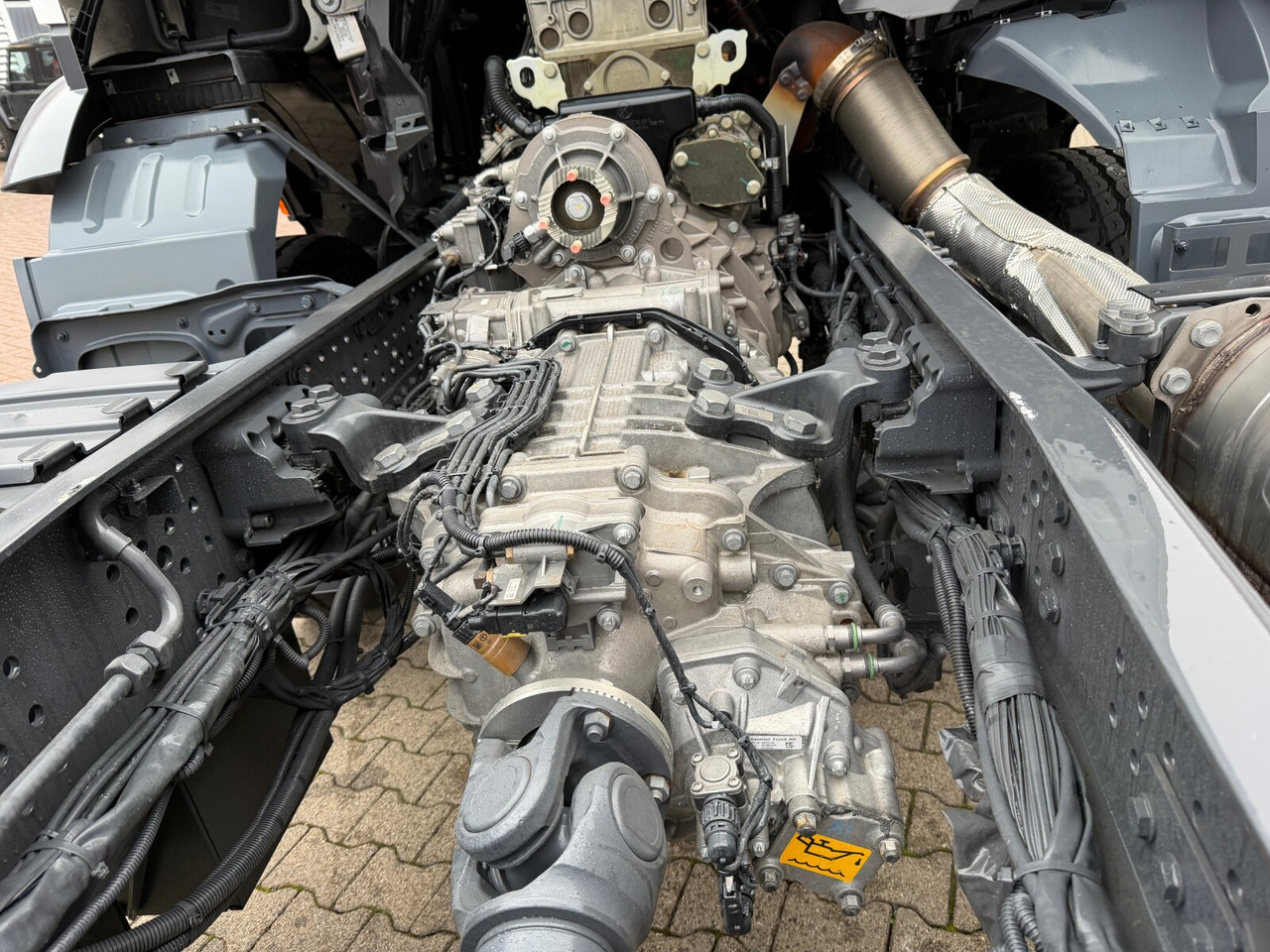 Mercedes-Benz Arocs 1840 K 4x2 Arocs 1840 K 4x2, MultimediaCockpit, 2x Nebenantrieb, NMV & Motorabtrieb - Camião polibenne: foto 2 Mercedes-Benz Arocs 1840 K 4x2 Arocs 1840 K 4x2, MultimediaCockpit, 2x Nebenantrieb, NMV & Motorabtrieb - Camião polibenne: foto 2