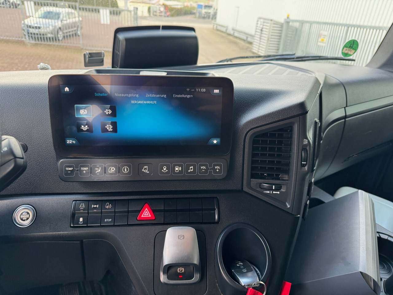 Mercedes-Benz Arocs 1840 L 4x2 Arocs 1840 L 4x2/48, MultimediaCockpit, Navi - Camião polibenne: foto 4 Mercedes-Benz Arocs 1840 L 4x2 Arocs 1840 L 4x2/48, MultimediaCockpit, Navi - Camião polibenne: foto 4