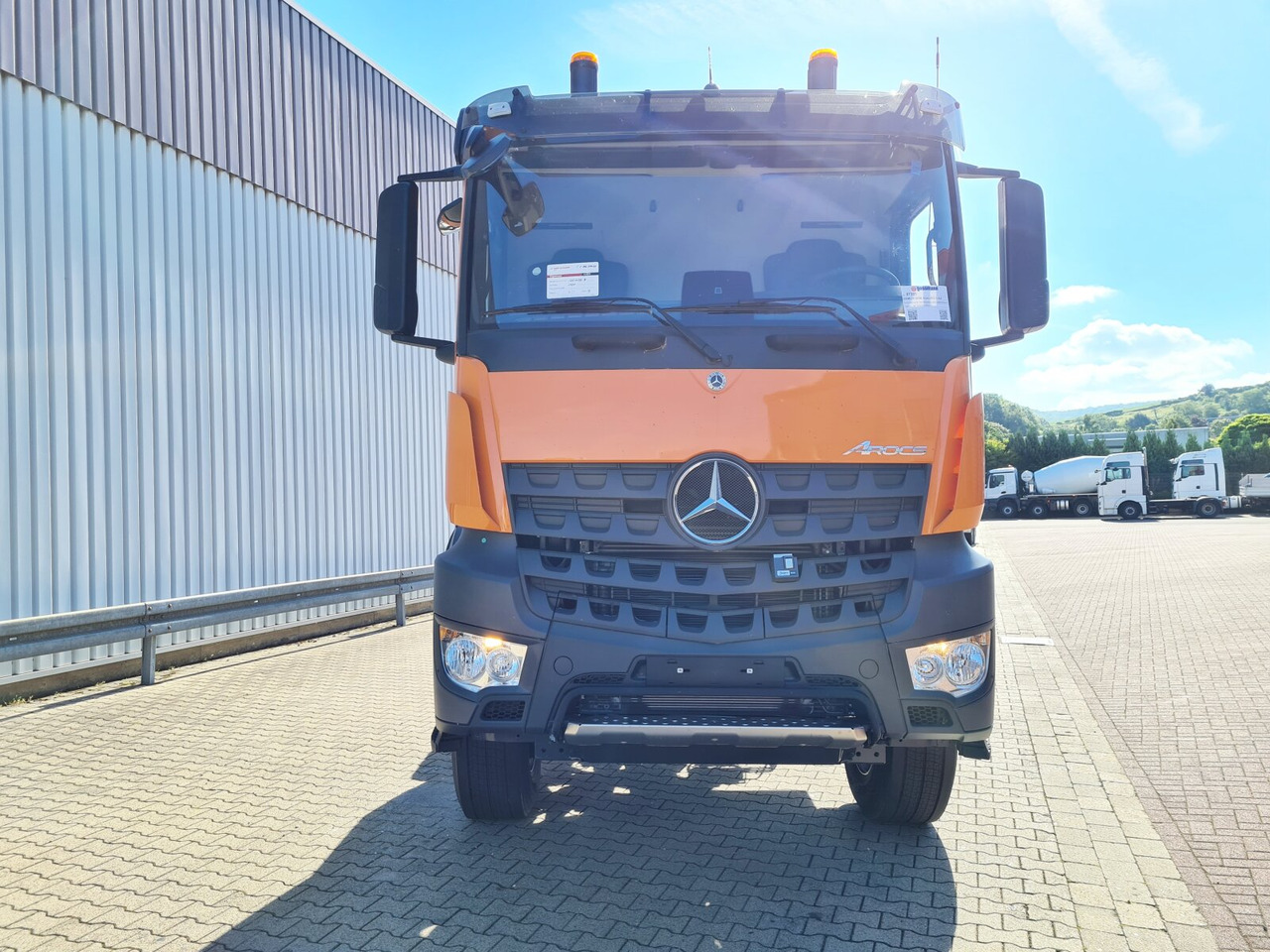 Camião chassi novo Mercedes-Benz Arocs 2033 A 4x4 Arocs 2033 A 4x4, Grounder, Motorabtrieb: foto 13 Camião chassi novo Mercedes-Benz Arocs 2033 A 4x4 Arocs 2033 A 4x4, Grounder, Motorabtrieb: foto 13