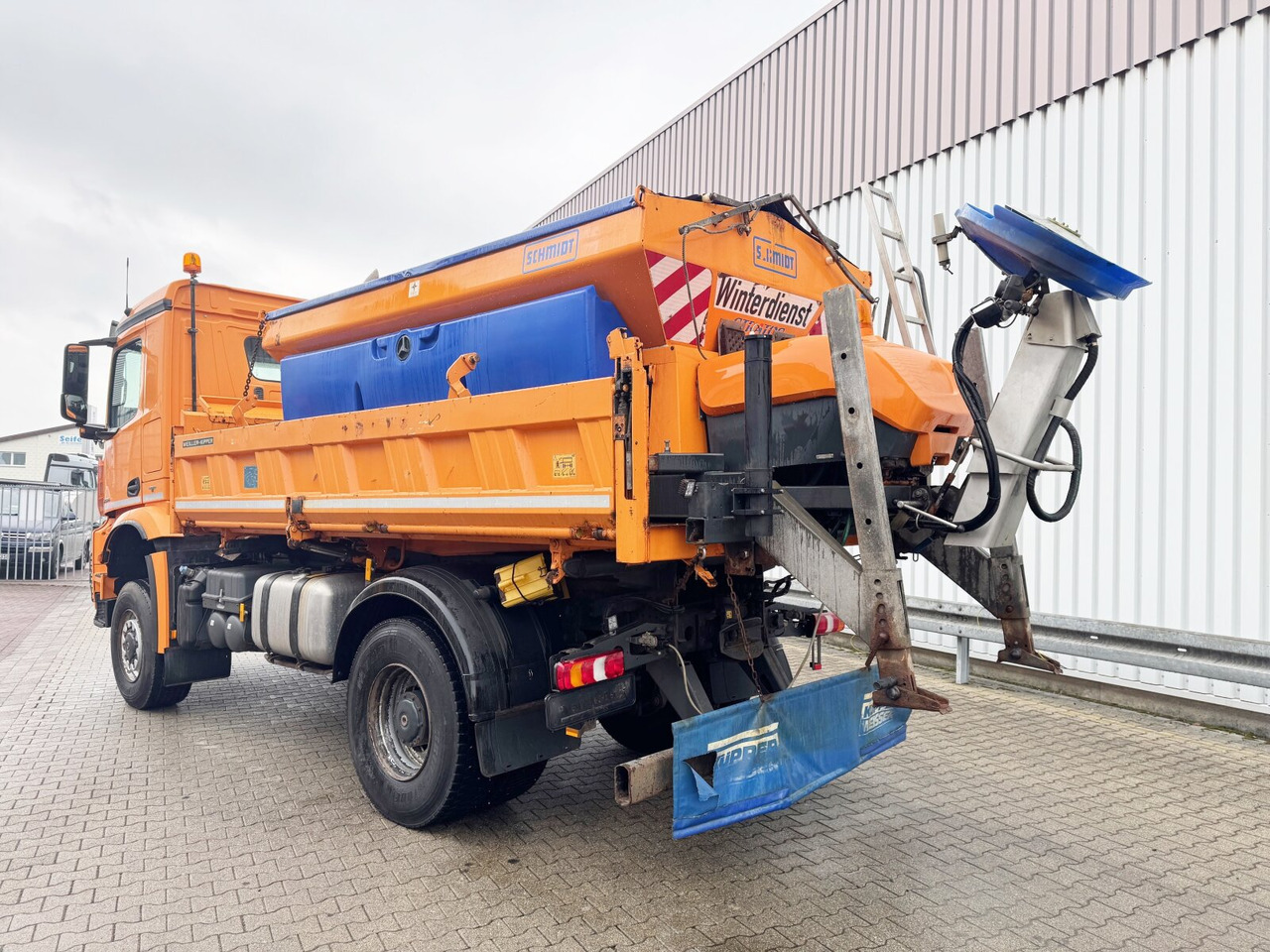 Camião basculante Mercedes-Benz Arocs 2036 AK 4x4 Arocs 2036 AK 4x4, Grounder, Motorabtrieb, Bordmatik, Winterdienstausstattung: foto 12