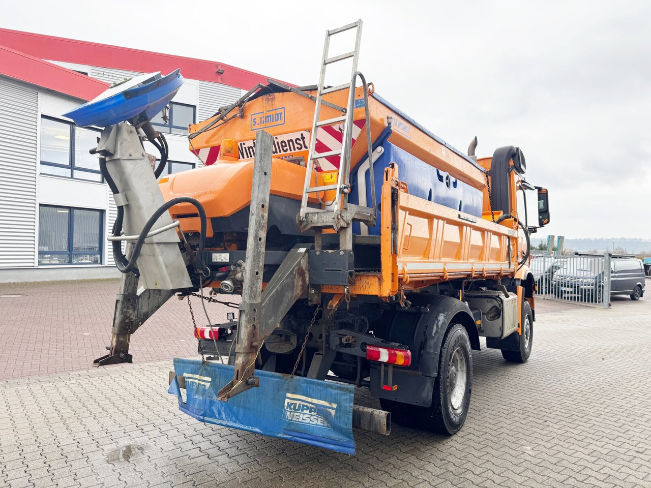 Camião basculante Mercedes-Benz Arocs 2036 AK 4x4 Arocs 2036 AK 4x4, Grounder, Motorabtrieb, Bordmatik, Winterdienstausstattung: foto 10