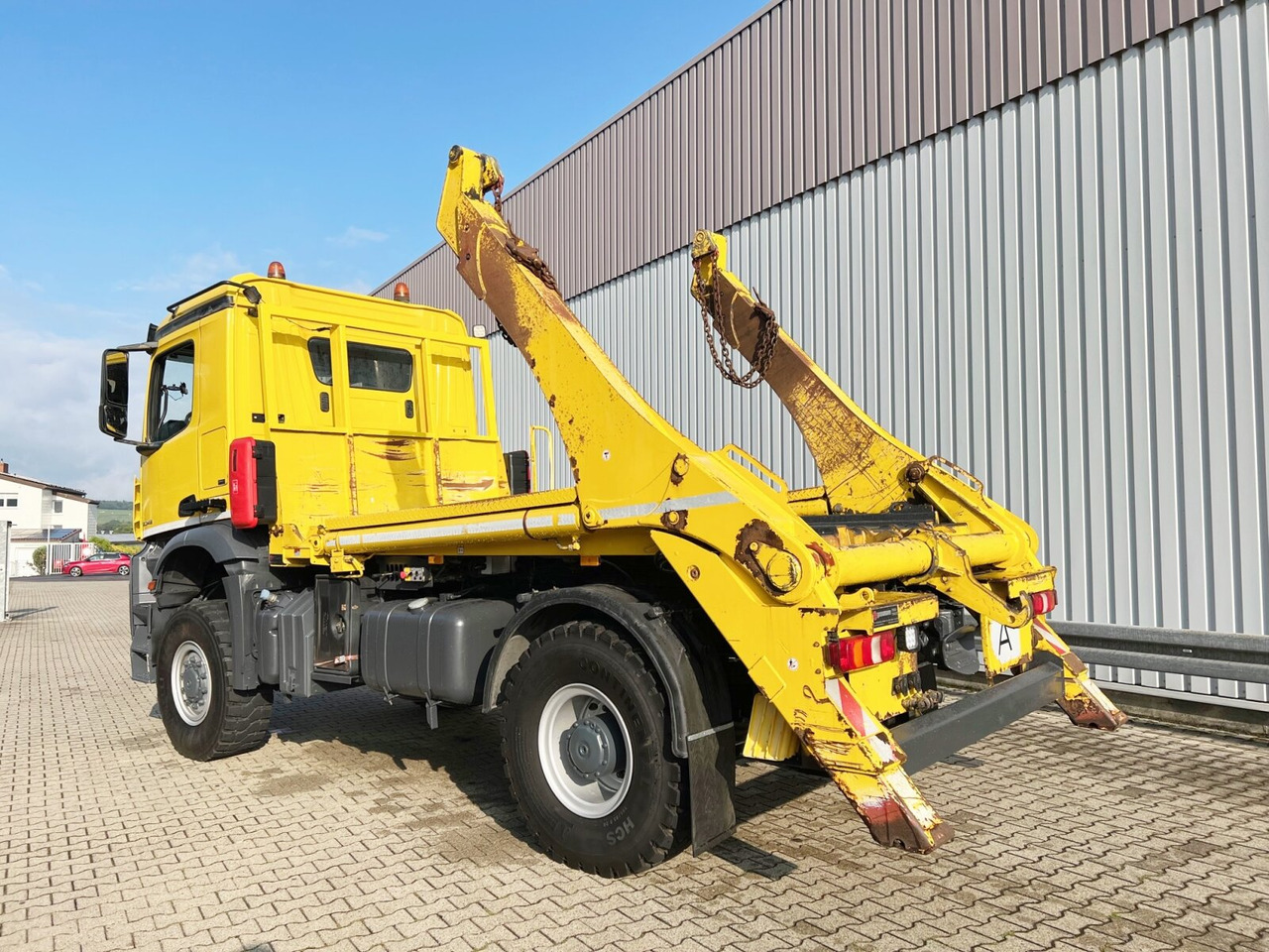 Camião multibenne Mercedes-Benz Arocs 2045 AK 4x4 Arocs 2045 AK 4x4, GROUNDER, Funk: foto 12