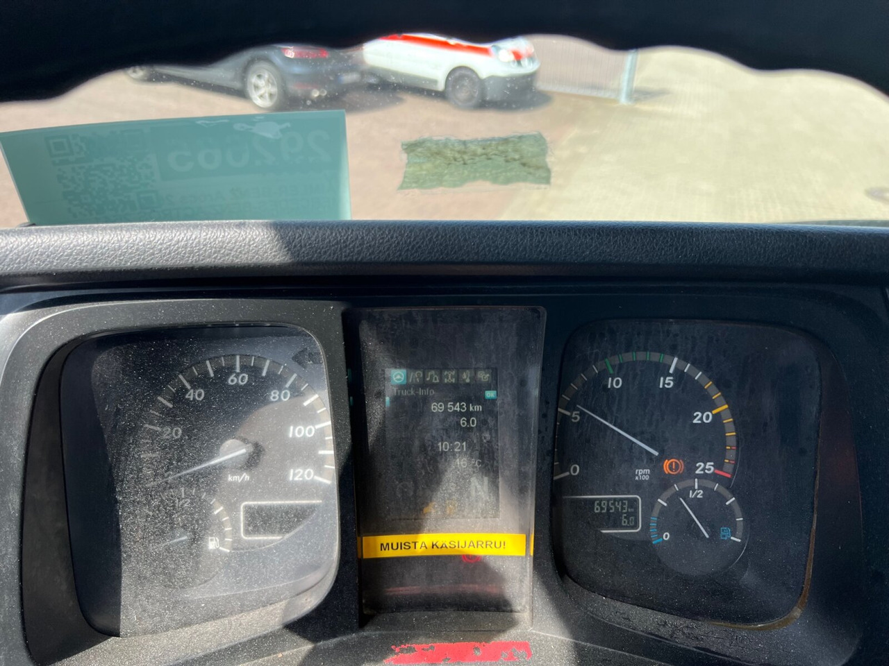 Mercedes-Benz Arocs 2642/45 K 6x4 Arocs 2642/45 K 6x4, Retarder, Motorabtrieb - Camião chassi: foto 3 Mercedes-Benz Arocs 2642/45 K 6x4 Arocs 2642/45 K 6x4, Retarder, Motorabtrieb - Camião chassi: foto 3