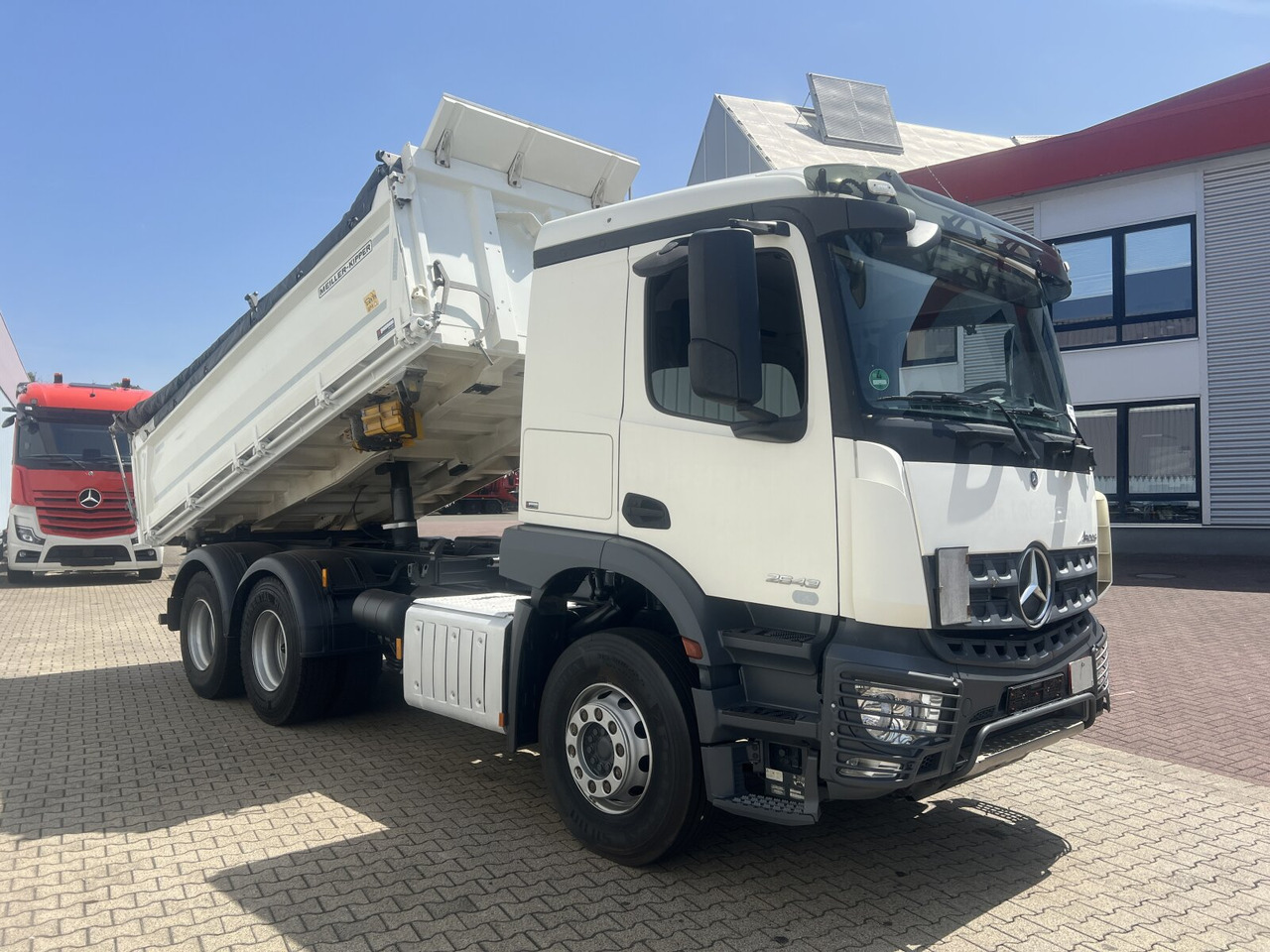 Camião basculante Mercedes-Benz Arocs 2643 K 6x4 Arocs 2643 K 6x4, Meiller Kipper: foto 8
