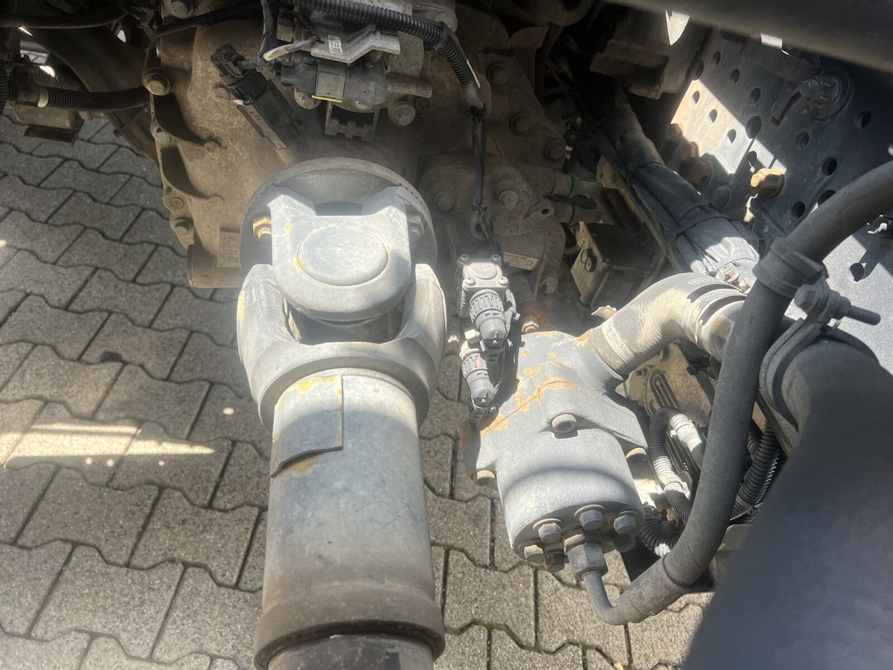 Camião basculante Mercedes-Benz Arocs 2643 K 6x4 Arocs 2643 K 6x4, Meiller Kipper: foto 14