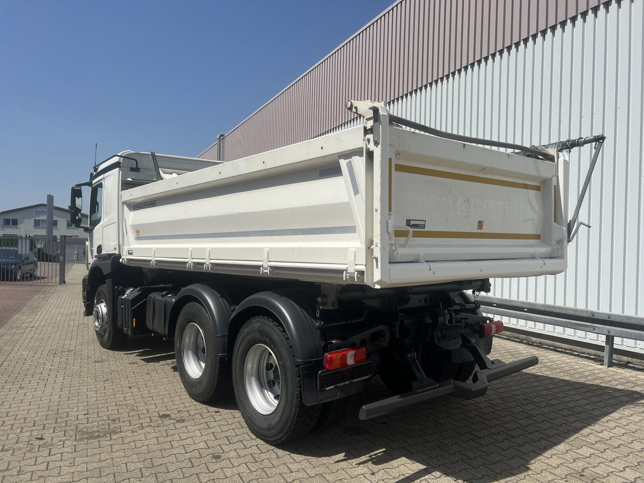 Camião basculante Mercedes-Benz Arocs 2643 K 6x4 Arocs 2643 K 6x4, Meiller Kipper: foto 12