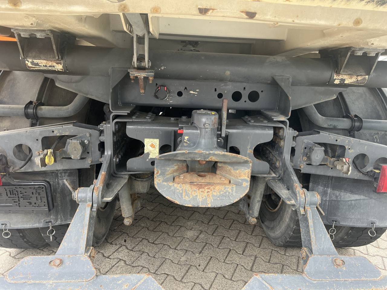 Mercedes-Benz Arocs 2643 K 6x4 Arocs 2643 K 6x4, Meiller Kipper - Camião basculante: foto 5 Mercedes-Benz Arocs 2643 K 6x4 Arocs 2643 K 6x4, Meiller Kipper - Camião basculante: foto 5