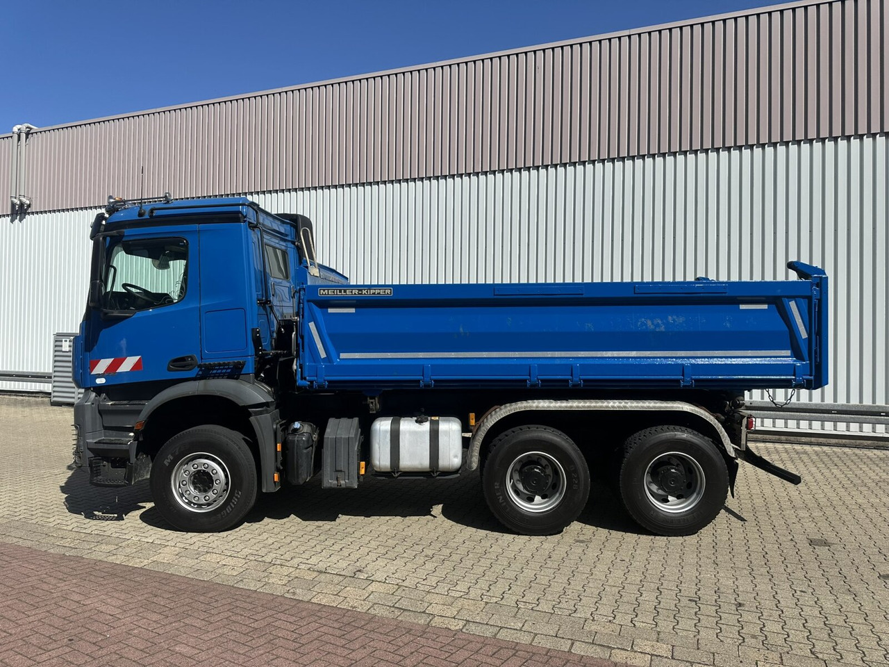 Mercedes-Benz Arocs 2645 K 6x4 Arocs 2645 K 6x4, Retarder - Camião basculante: foto 3 Mercedes-Benz Arocs 2645 K 6x4 Arocs 2645 K 6x4, Retarder - Camião basculante: foto 3