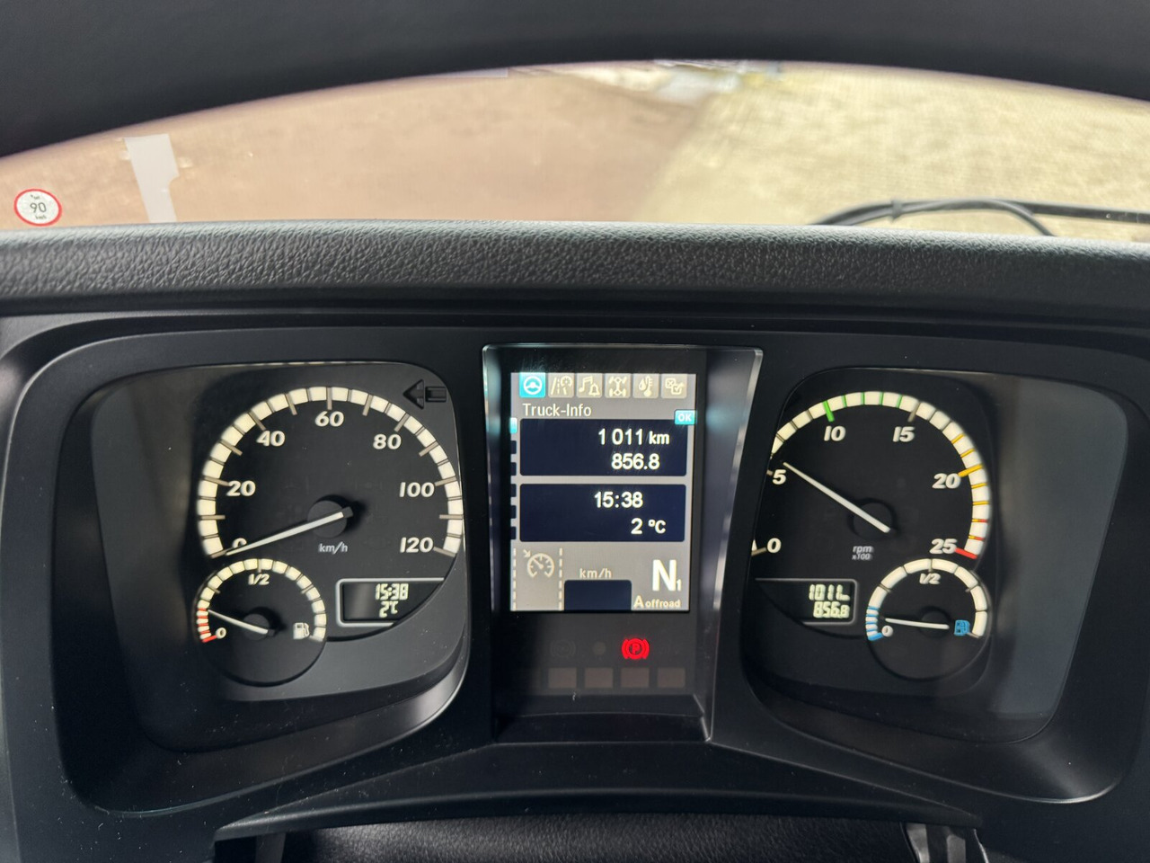 Camião polibenne novo Mercedes-Benz Arocs 2651 L 6x6 Arocs 2651 L 6x6, HydroDrive, MirrorCam, Massage-Sitz, Motorabtrieb: foto 14