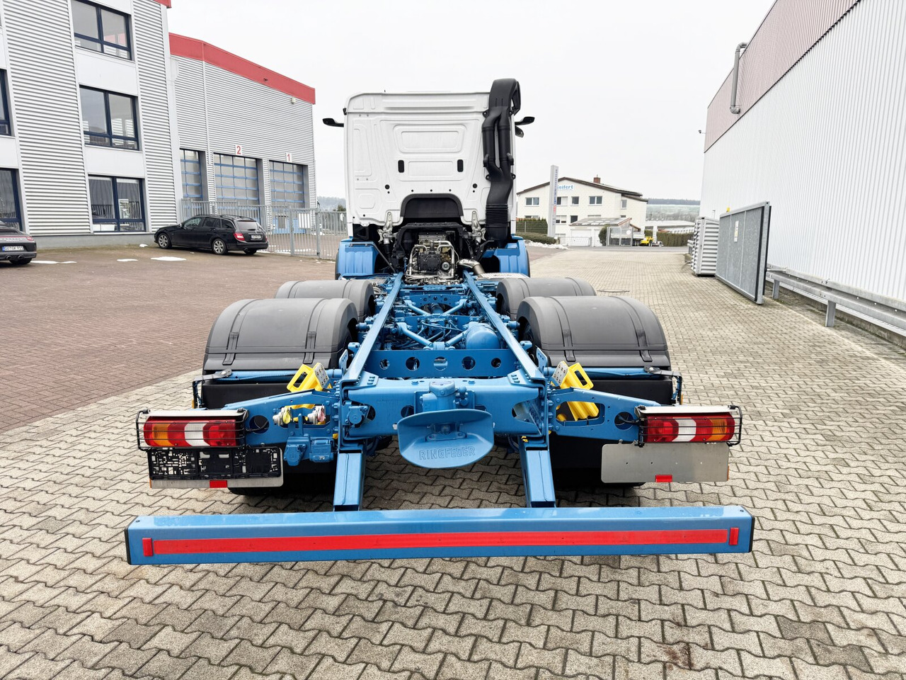 Camião chassi novo Mercedes-Benz Arocs 2651 L 6x6 Arocs 2651 L 6x6, HydroDrive, MirrorCam, Massage-Sitz, Motorabtrieb: foto 10