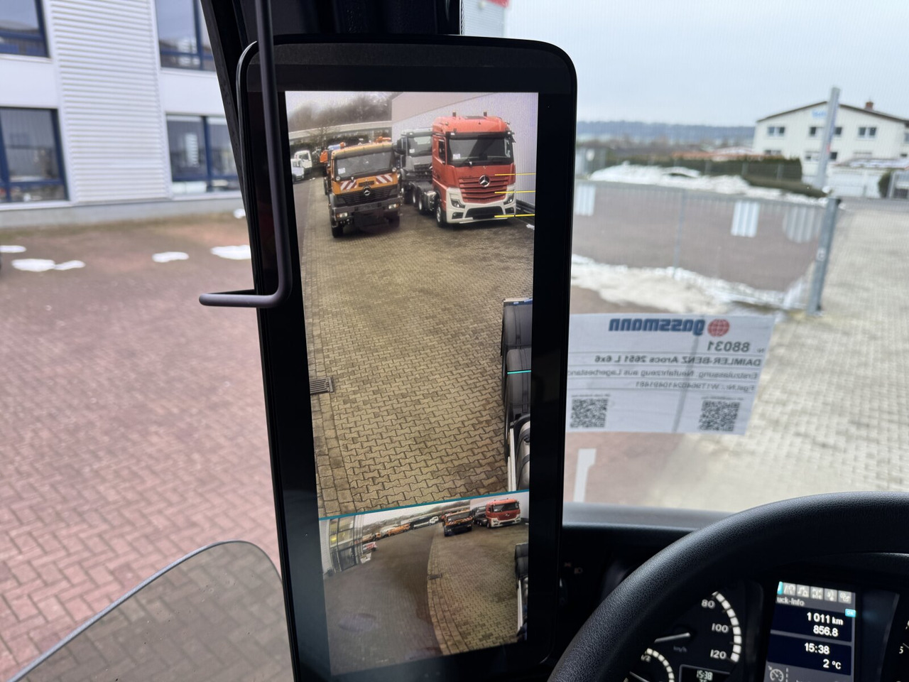 Camião chassi novo Mercedes-Benz Arocs 2651 L 6x6 Arocs 2651 L 6x6, HydroDrive, MirrorCam, Massage-Sitz, Motorabtrieb: foto 6