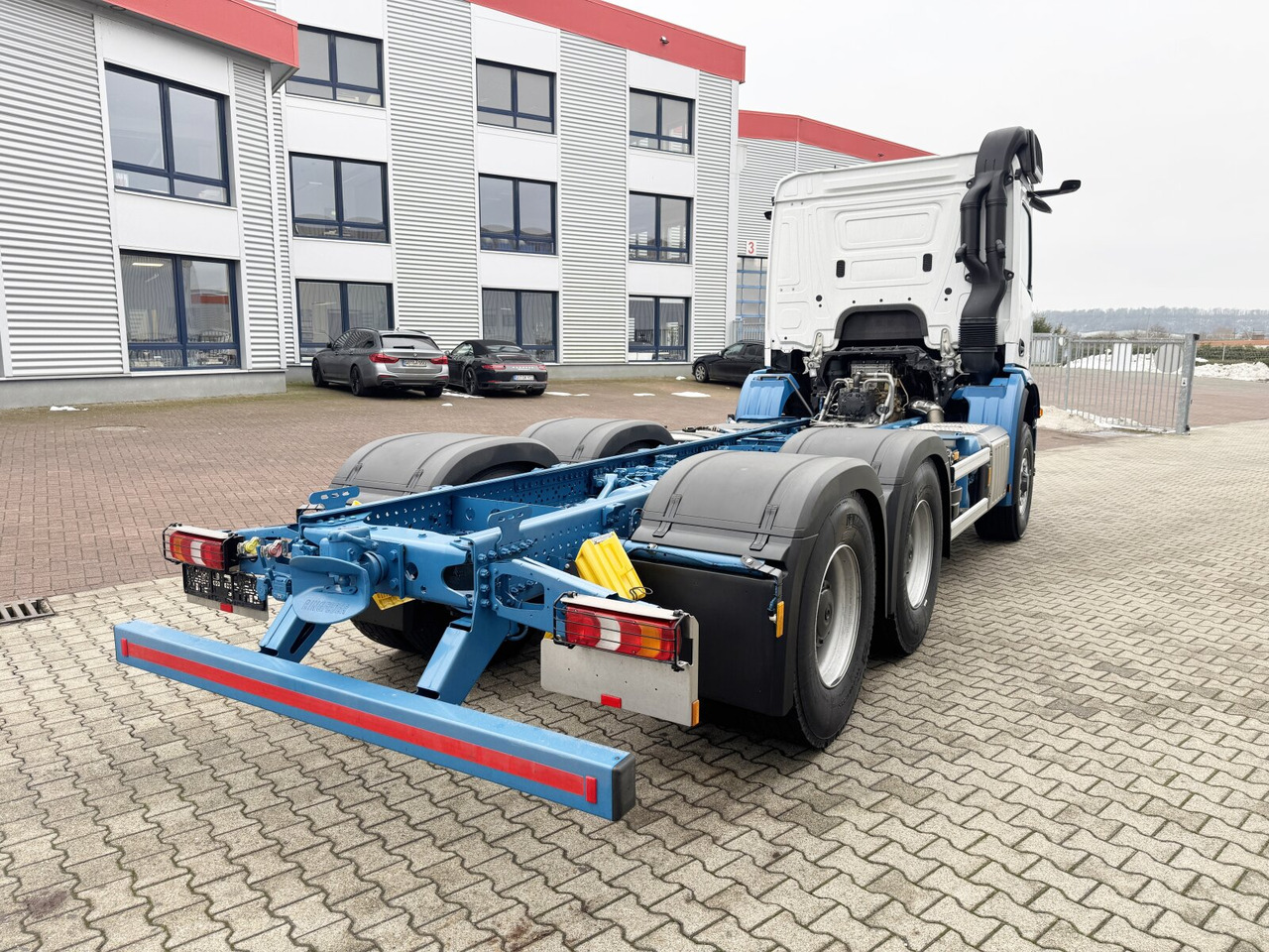 Camião chassi novo Mercedes-Benz Arocs 2651 L 6x6 Arocs 2651 L 6x6, HydroDrive, MirrorCam, Massage-Sitz, Motorabtrieb: foto 9