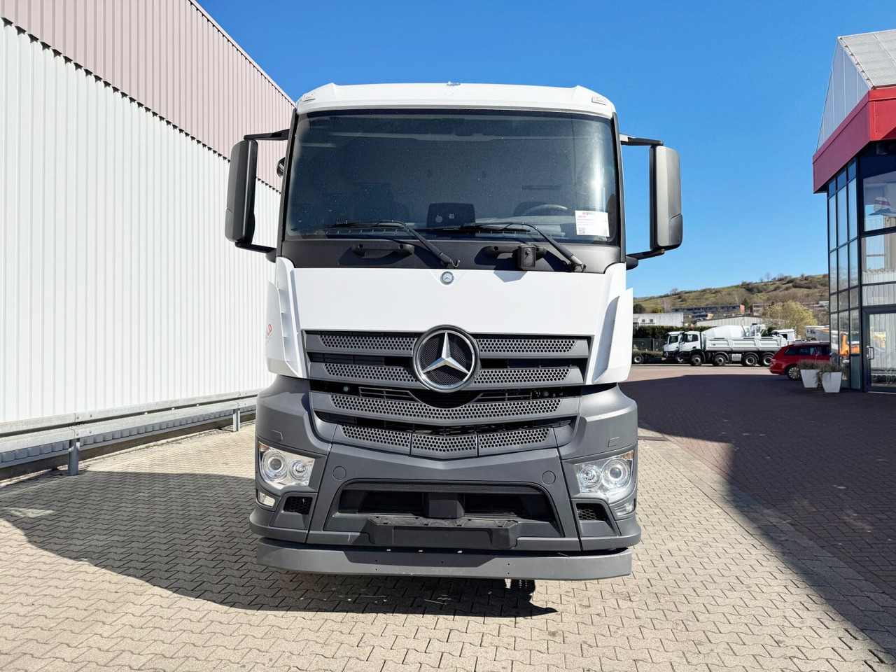 Leasing de Mercedes-Benz Arocs 3242/48 LK 8x4/4 Arocs 3242/48 LK 8x4/4, Lenk-/Liftachse, Nebenantrieb Mercedes-Benz Arocs 3242/48 LK 8x4/4 Arocs 3242/48 LK 8x4/4, Lenk-/Liftachse, Nebenantrieb: foto 8