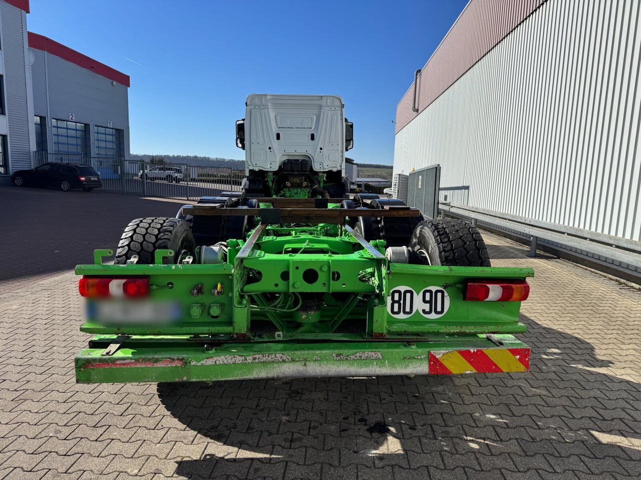 Leasing de Mercedes-Benz Arocs 3242/48 LK 8x4/4 Arocs 3242/48 LK 8x4/4, Lenk-/Liftachse, Nebenantrieb Mercedes-Benz Arocs 3242/48 LK 8x4/4 Arocs 3242/48 LK 8x4/4, Lenk-/Liftachse, Nebenantrieb: foto 12