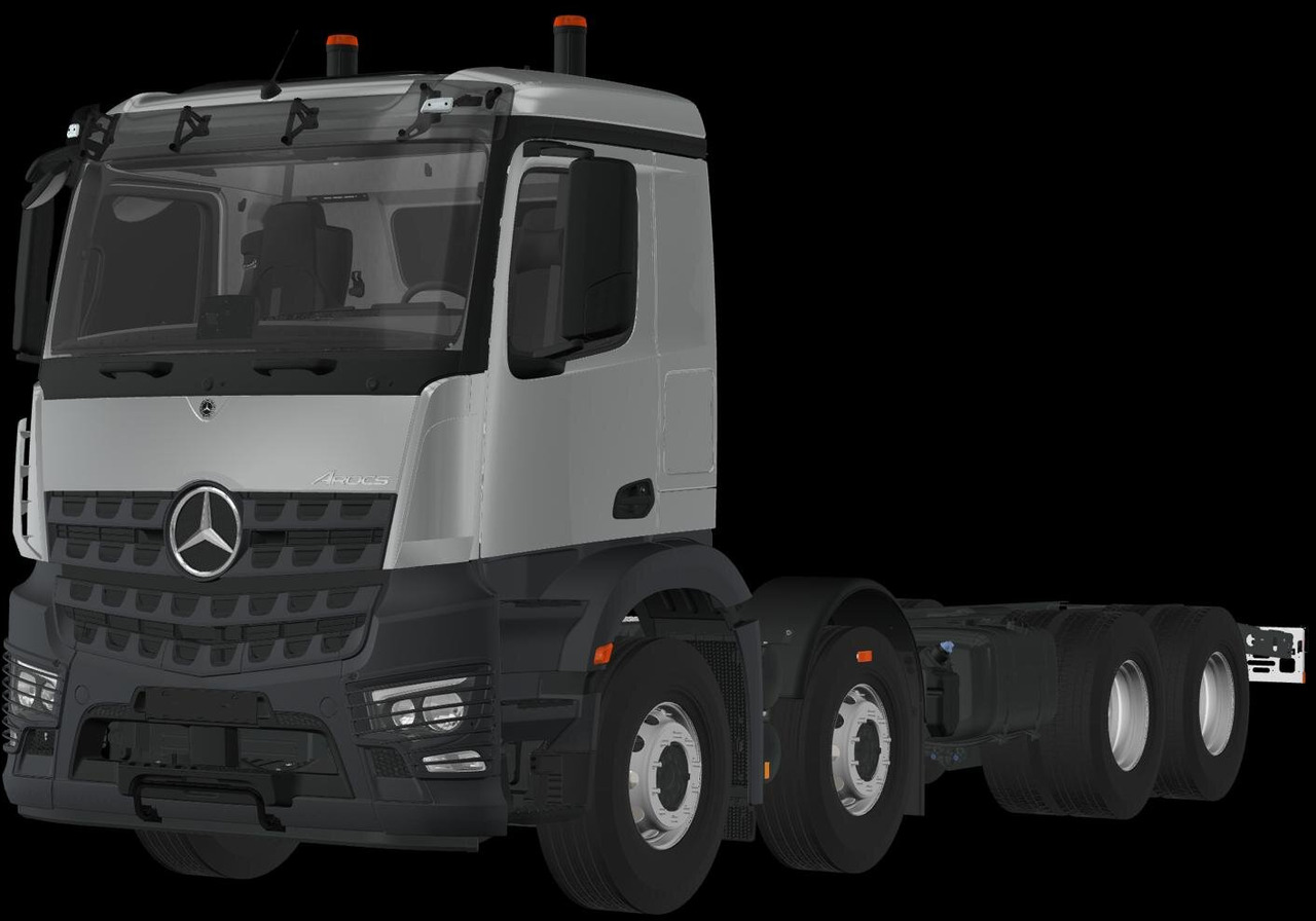 Mercedes-Benz Arocs 3253 L 8x4/4 Arocs 3253 L 8x4/4, MultimediaCockpit, Navi, Motorabtrieb - Camião chassi: foto 2 Mercedes-Benz Arocs 3253 L 8x4/4 Arocs 3253 L 8x4/4, MultimediaCockpit, Navi, Motorabtrieb - Camião chassi: foto 2