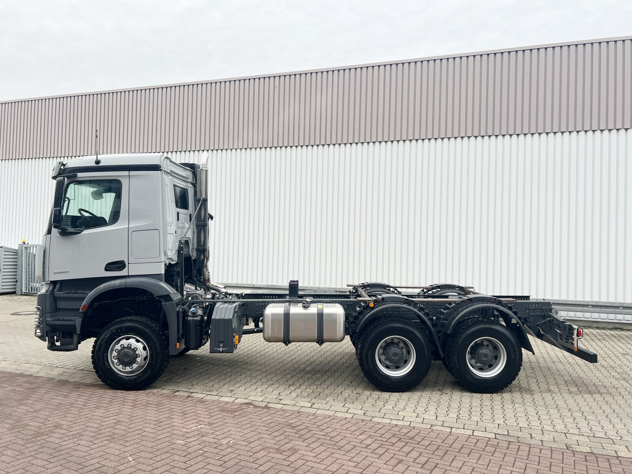 Camião polibenne novo Mercedes-Benz Arocs 3340/46 A 6x6 Arocs 3340/46 A 6x6/39, Grounder: foto 12