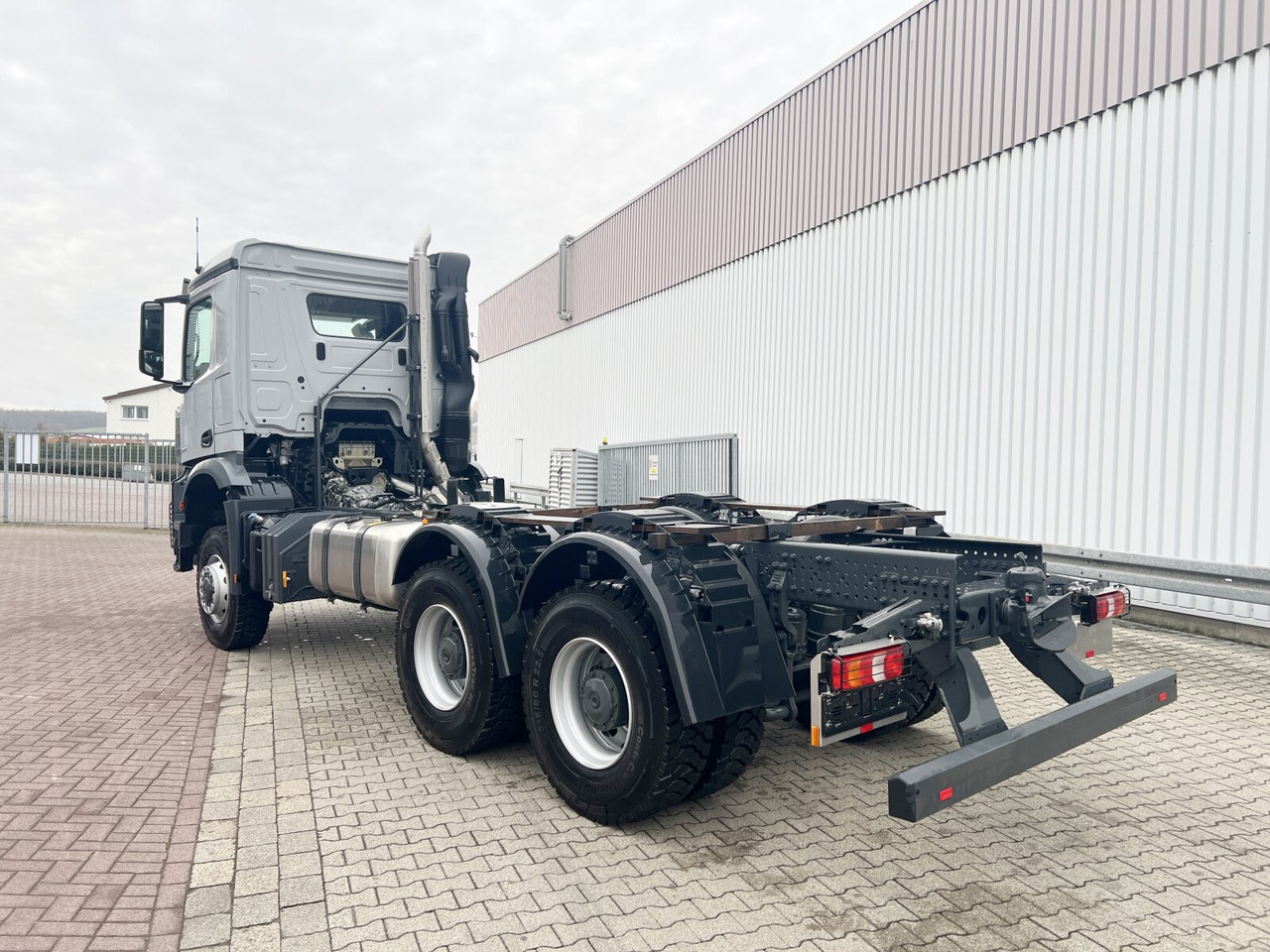 Camião polibenne novo Mercedes-Benz Arocs 3340/46 A 6x6 Arocs 3340/46 A 6x6/39, Grounder: foto 11