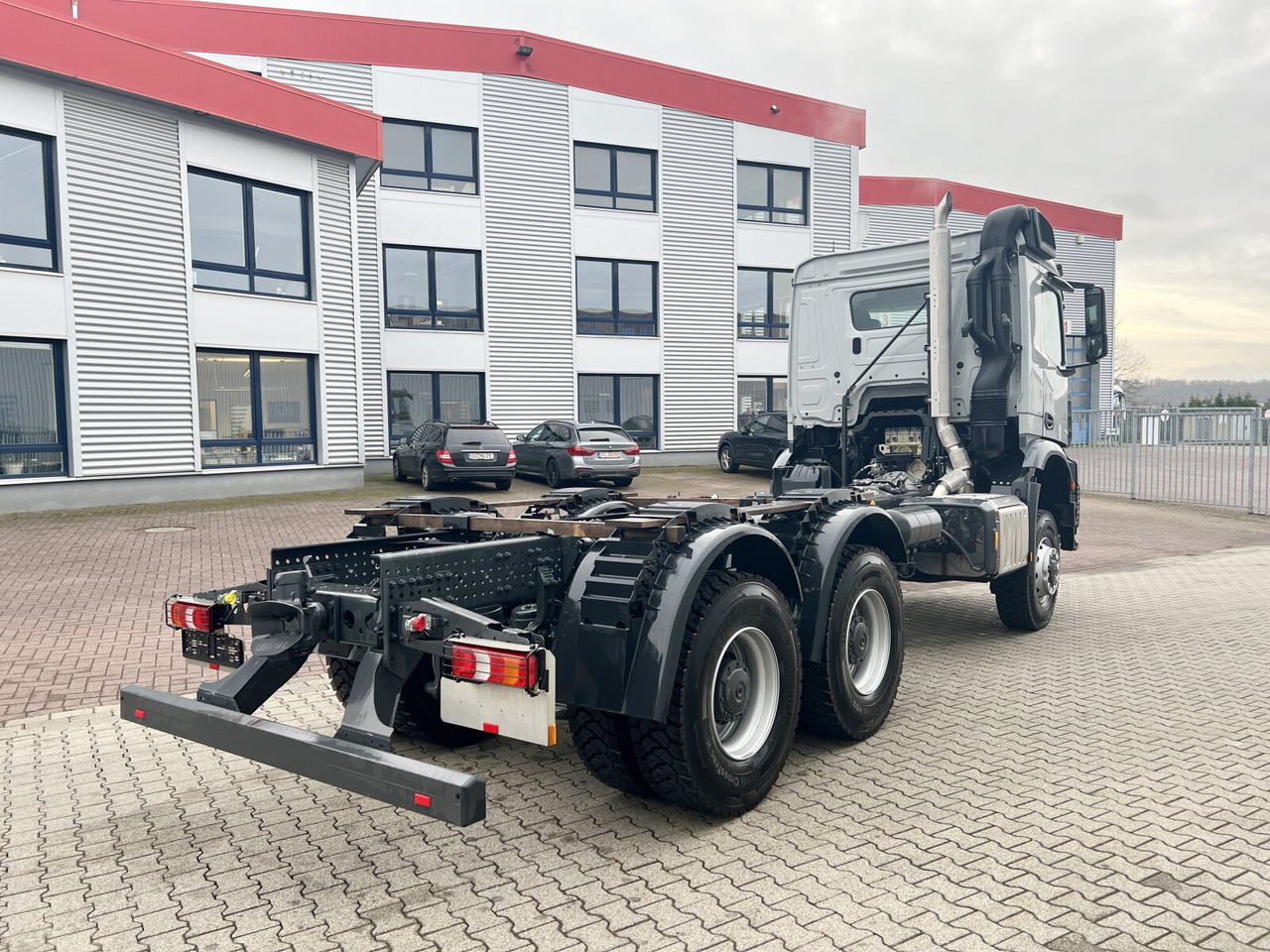 Camião polibenne novo Mercedes-Benz Arocs 3340/46 A 6x6 Arocs 3340/46 A 6x6/39, Grounder: foto 10