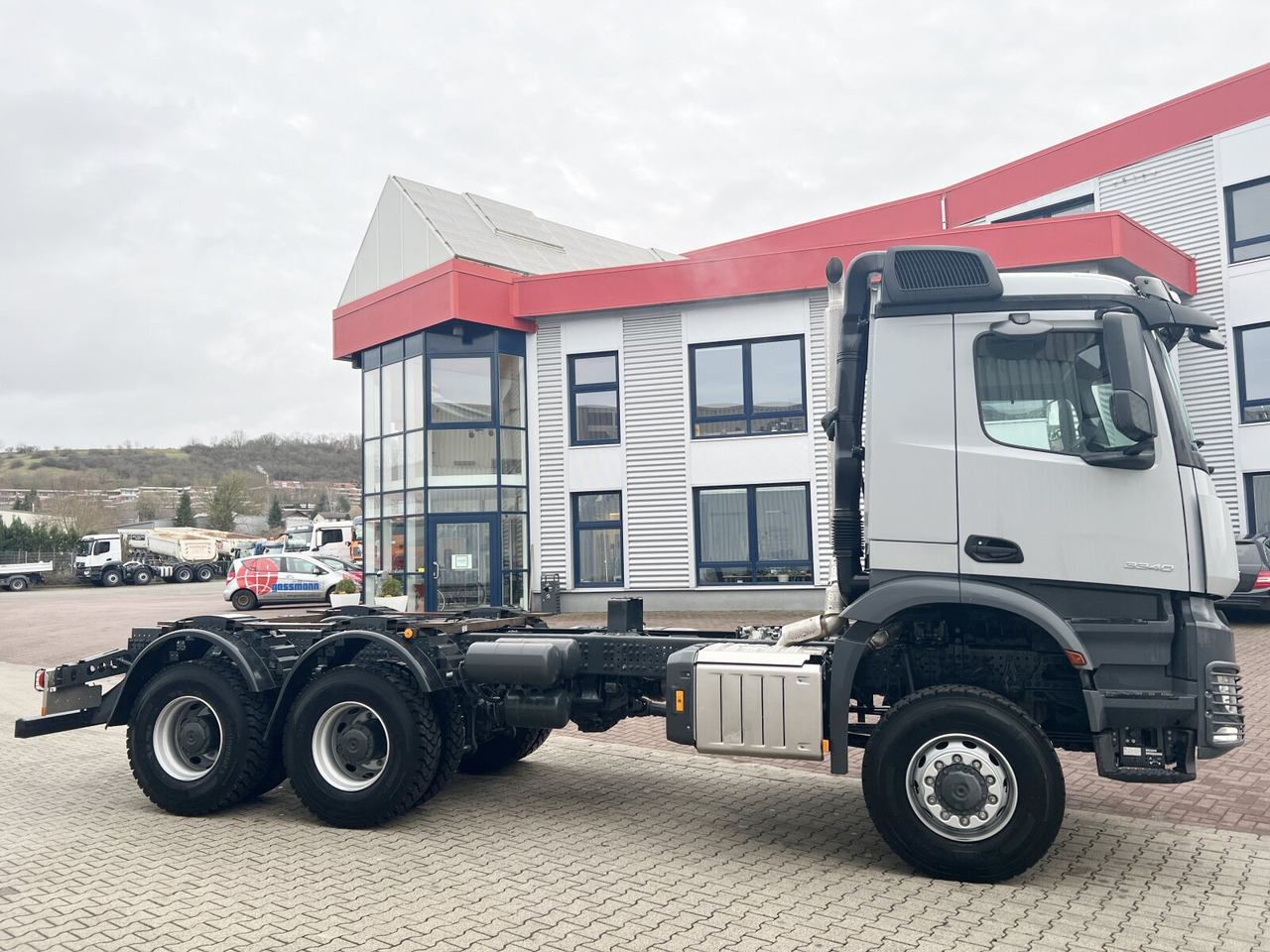 Camião polibenne novo Mercedes-Benz Arocs 3340/46 A 6x6 Arocs 3340/46 A 6x6/39, Grounder: foto 9
