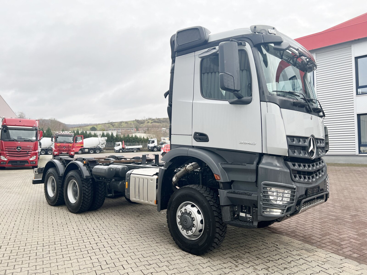 Camião polibenne novo Mercedes-Benz Arocs 3340/46 A 6x6 Arocs 3340/46 A 6x6/39, Grounder: foto 8
