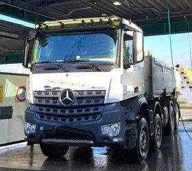 Mercedes-Benz Arocs 3445 K 8x4/4 Arocs 3445 K 8x4/4, Meiller Bordmatik links - Camião basculante: foto 4 Mercedes-Benz Arocs 3445 K 8x4/4 Arocs 3445 K 8x4/4, Meiller Bordmatik links - Camião basculante: foto 4