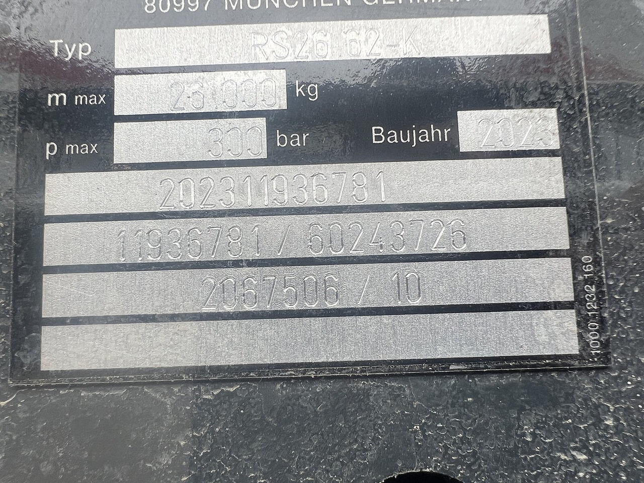 Mercedes-Benz Arocs 4142/48 8x4/4 Arocs 4142/48 8x4/4, Grounder, Meiller RS26 62-K, Funk, Motorabtrieb - Camião polibenne: foto 5 Mercedes-Benz Arocs 4142/48 8x4/4 Arocs 4142/48 8x4/4, Grounder, Meiller RS26 62-K, Funk, Motorabtrieb - Camião polibenne: foto 5