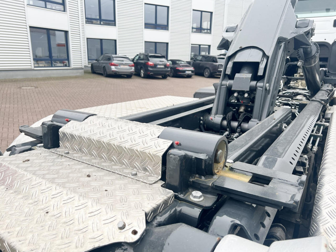 Mercedes-Benz Arocs 4142/48 8x4/4 Arocs 4142/48 8x4/4, Grounder, Meiller RS26 62-K, Funk, Motorabtrieb - Camião polibenne: foto 2 Mercedes-Benz Arocs 4142/48 8x4/4 Arocs 4142/48 8x4/4, Grounder, Meiller RS26 62-K, Funk, Motorabtrieb - Camião polibenne: foto 2