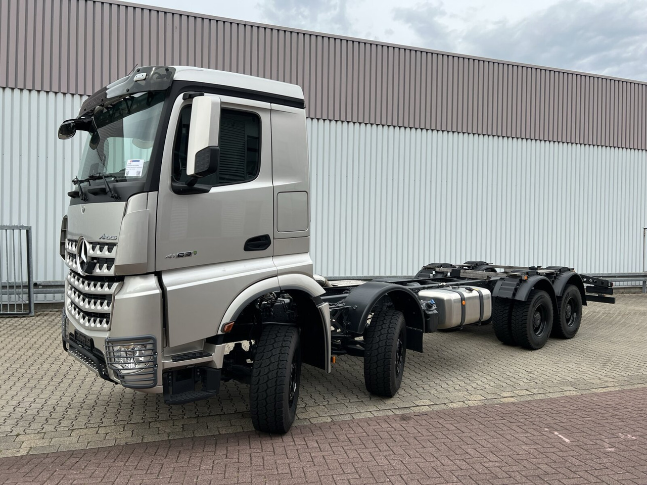 Camião polibenne novo Mercedes-Benz Arocs 4163/8x4 Arocs 4163/8x4, Hiab 26.59, Funk, Multimedia Cockpit,: foto 9